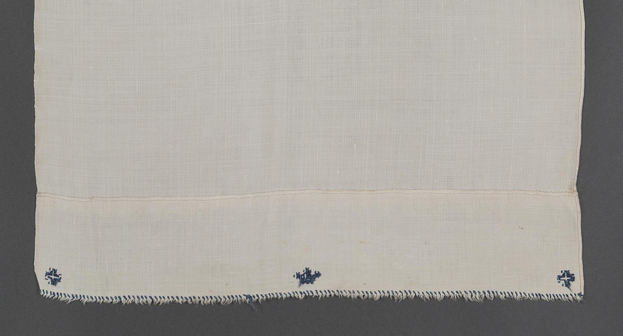 2010.0051.006 Towel, detail 9, reverse