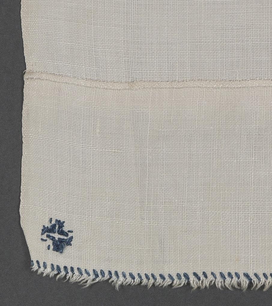 2010.0051.006 Towel, detail 12, reverse