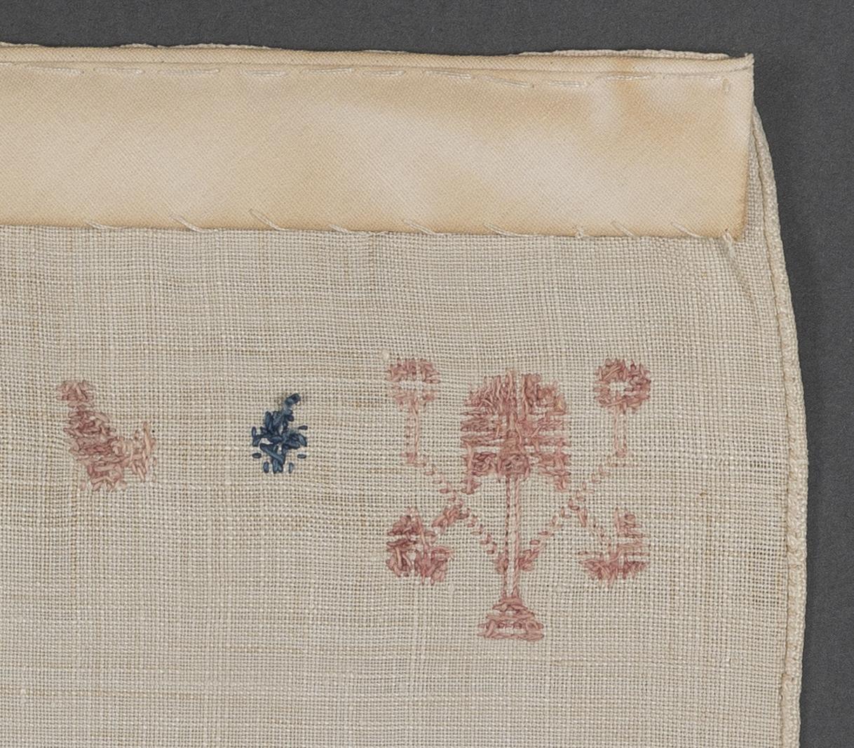 2010.0051.008 Towel, detail 2, reverse