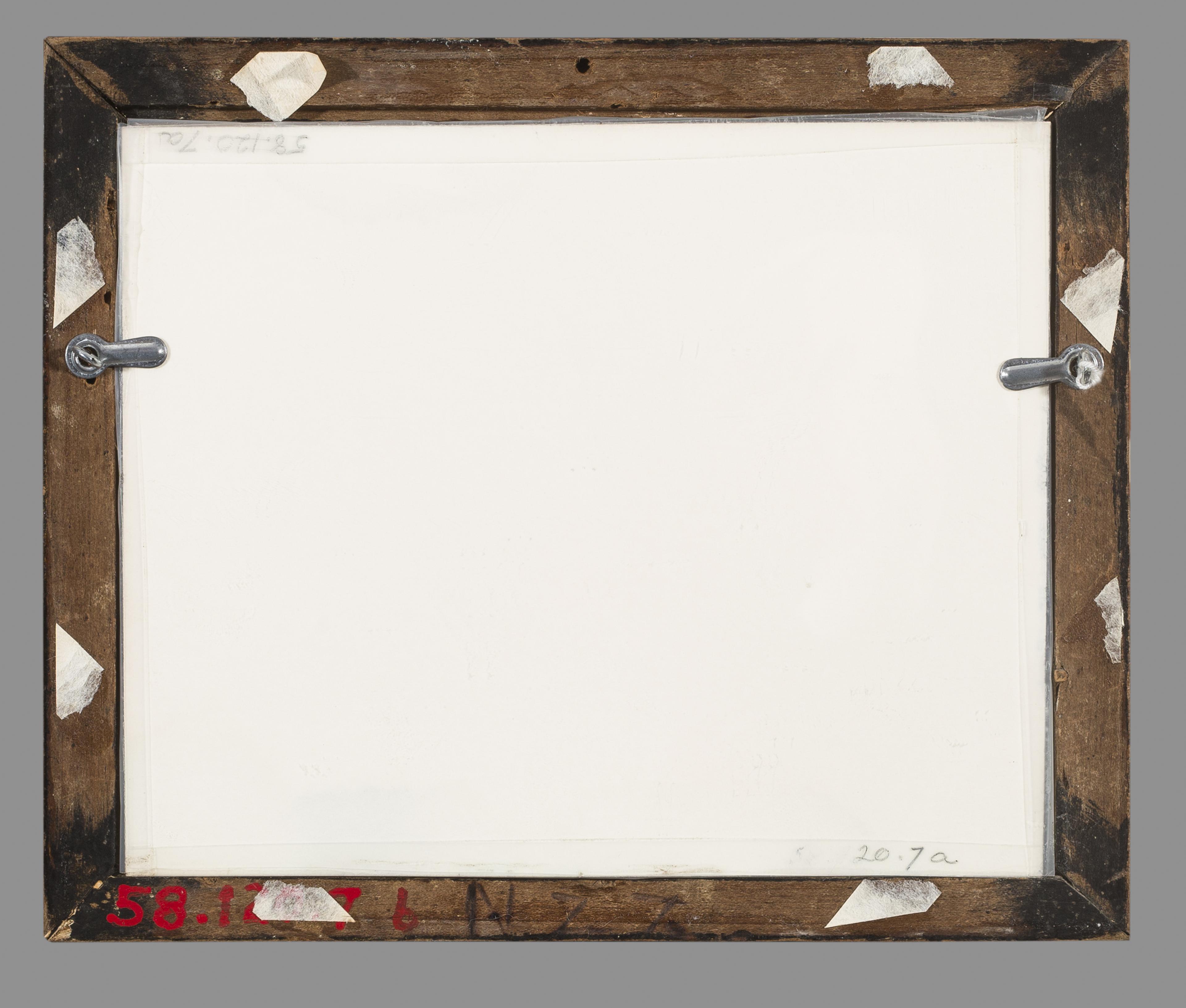 1958.0120.007 B Frame, reverse