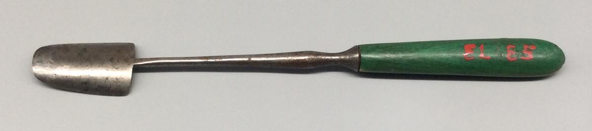 1953.0073 Cheese scoop, view 2