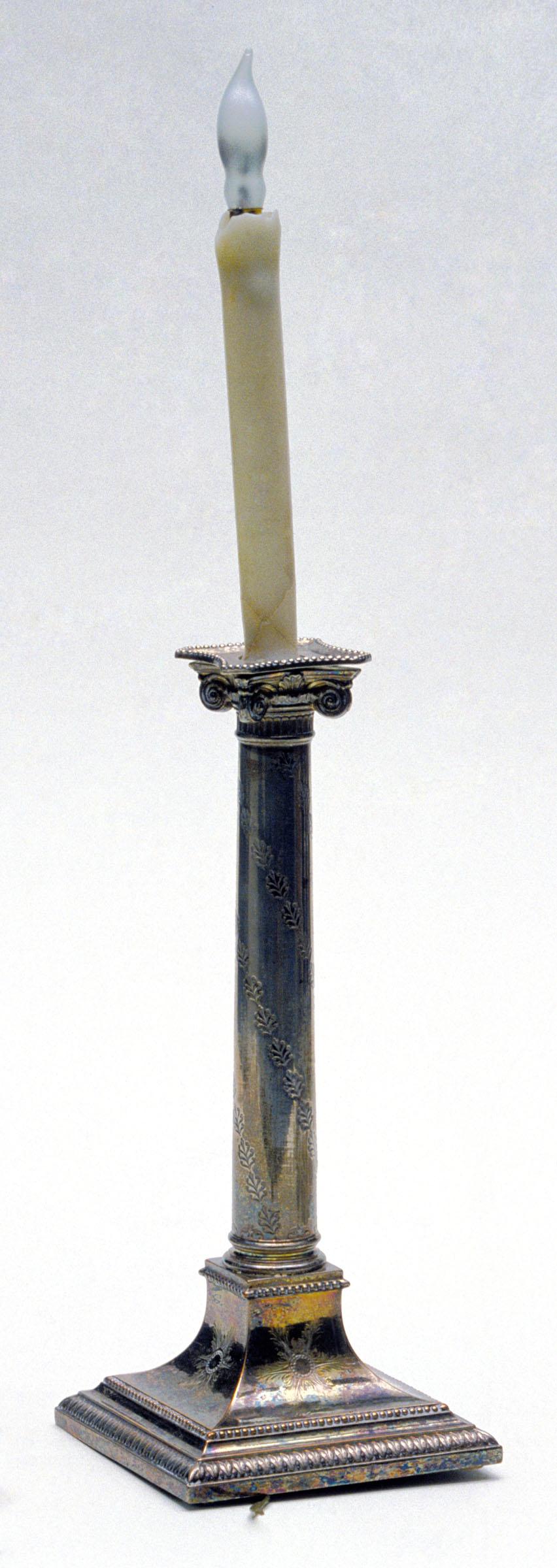 1958.3031 Candlestick, view 2