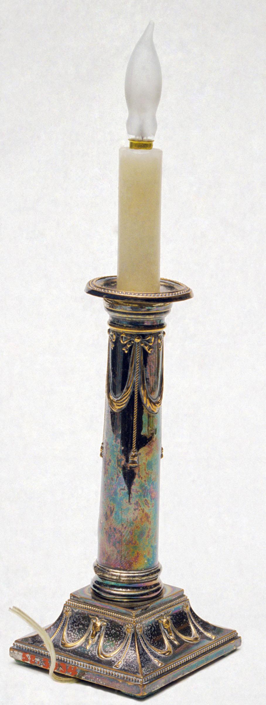 1958.3034 Candlestick, view 2