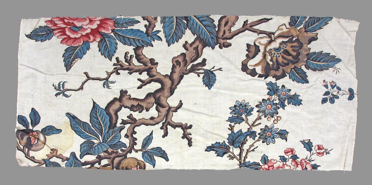 1969.7859.020 textile, printed obverse