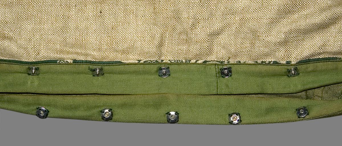 1969.7874.002 Slip Cover, Attachment Detail