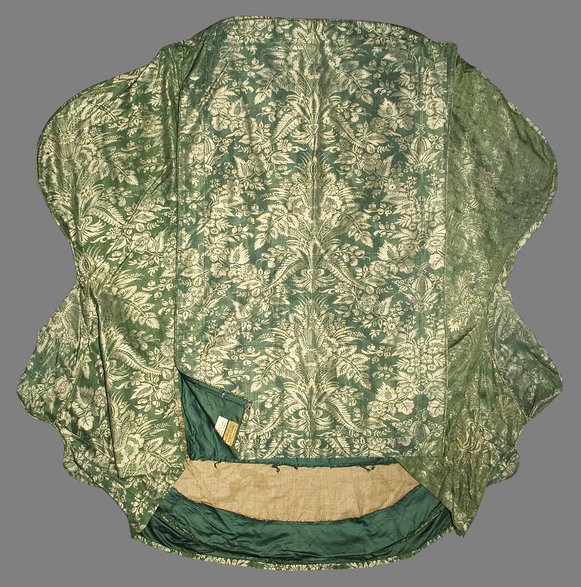 1969.7876.001 Slip Cover, Verso
