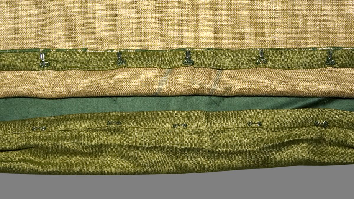 1969.7876.002 Slip Cover, Attachment Detail