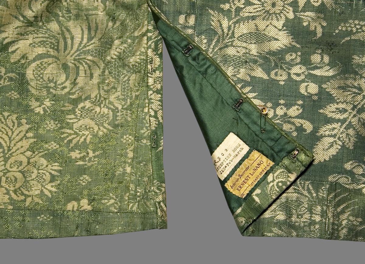 1969.7877.001 Slip Cover, Attachment Detail