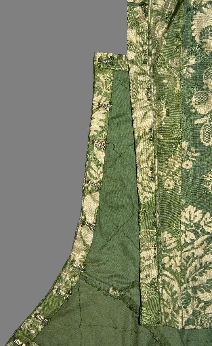 1969.7879 Slip cover, Attachment Detail