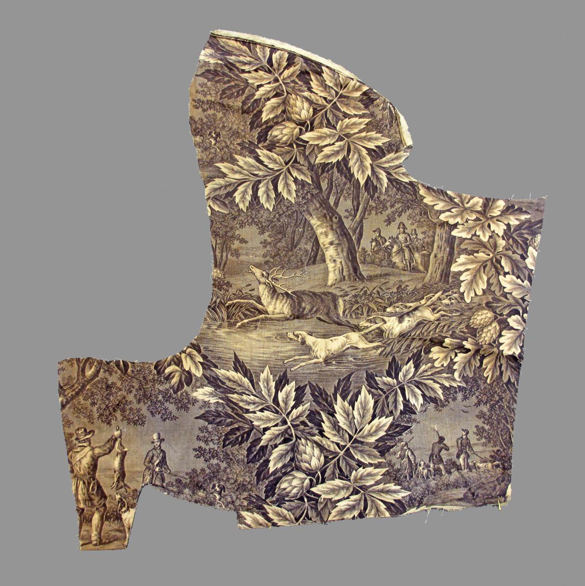 1969.7885.002 textile, printed obverse