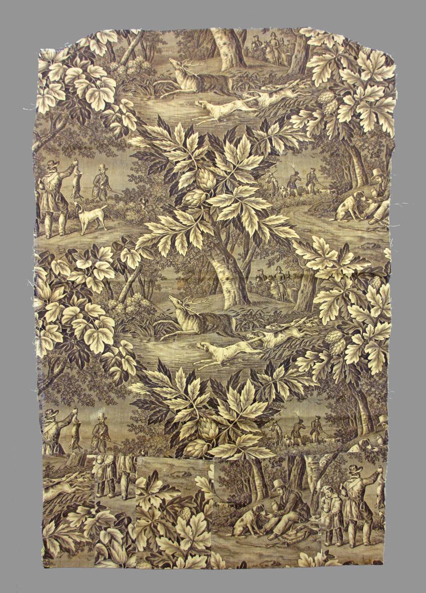 1969.7885.005 textile, printed obverse