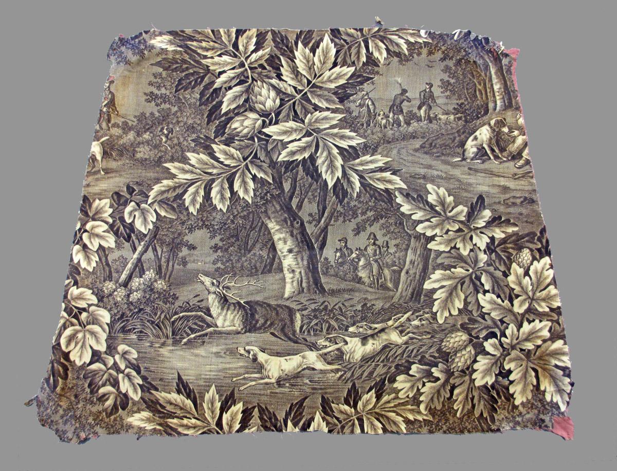 1969.7885.006 textile, printed obverse