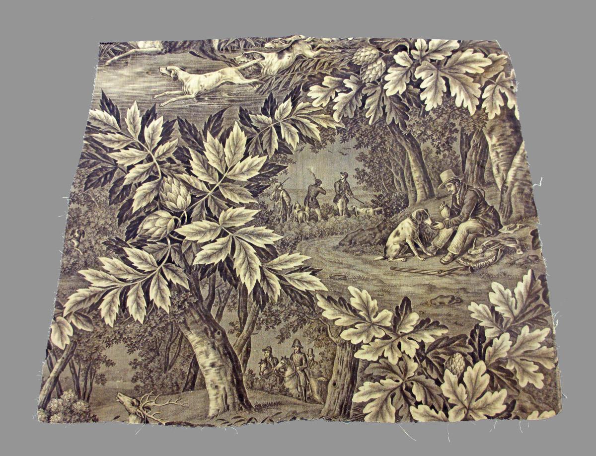 1969.7885.007 textile, printed obverse