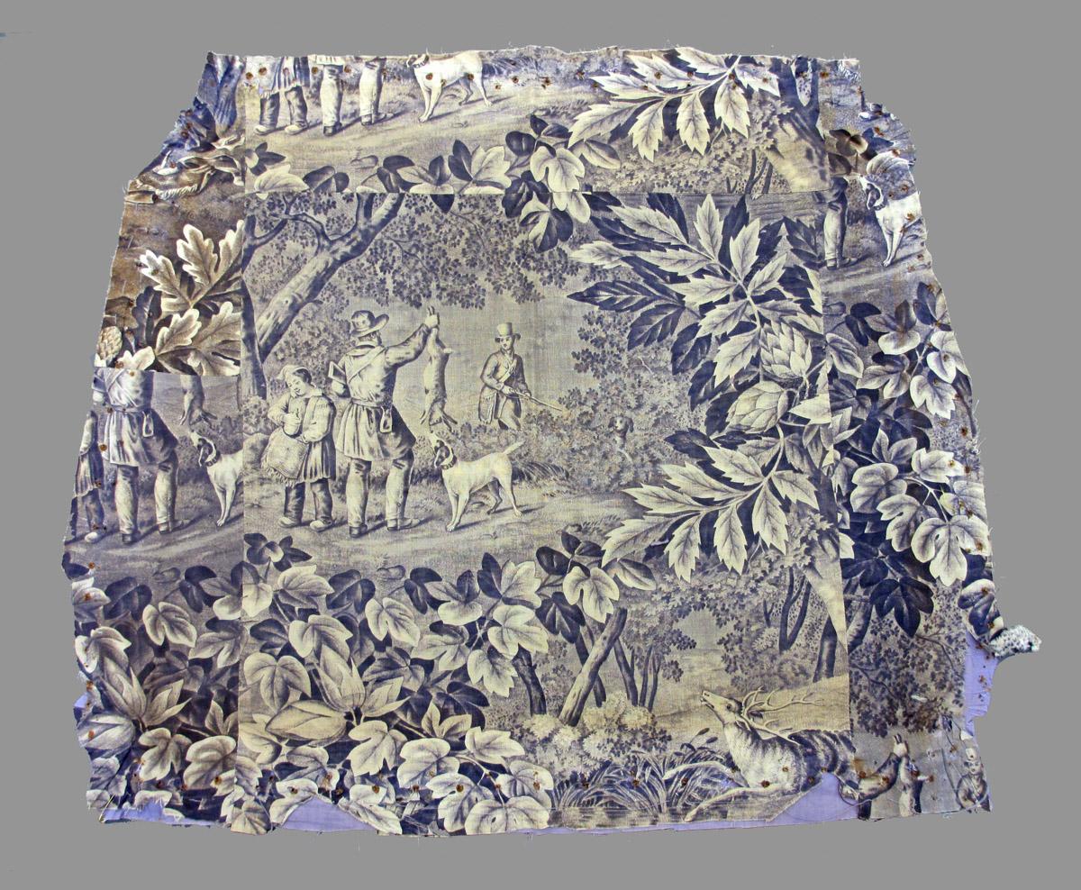 1969.7885.009 textile, printed obverse