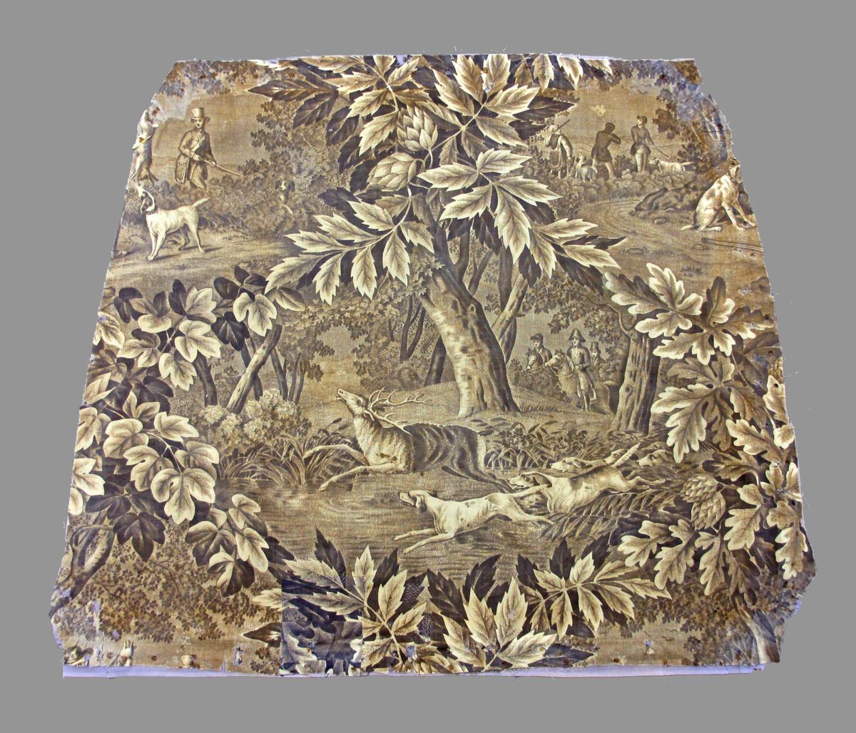 1969.7885.010 textile, printed obverse