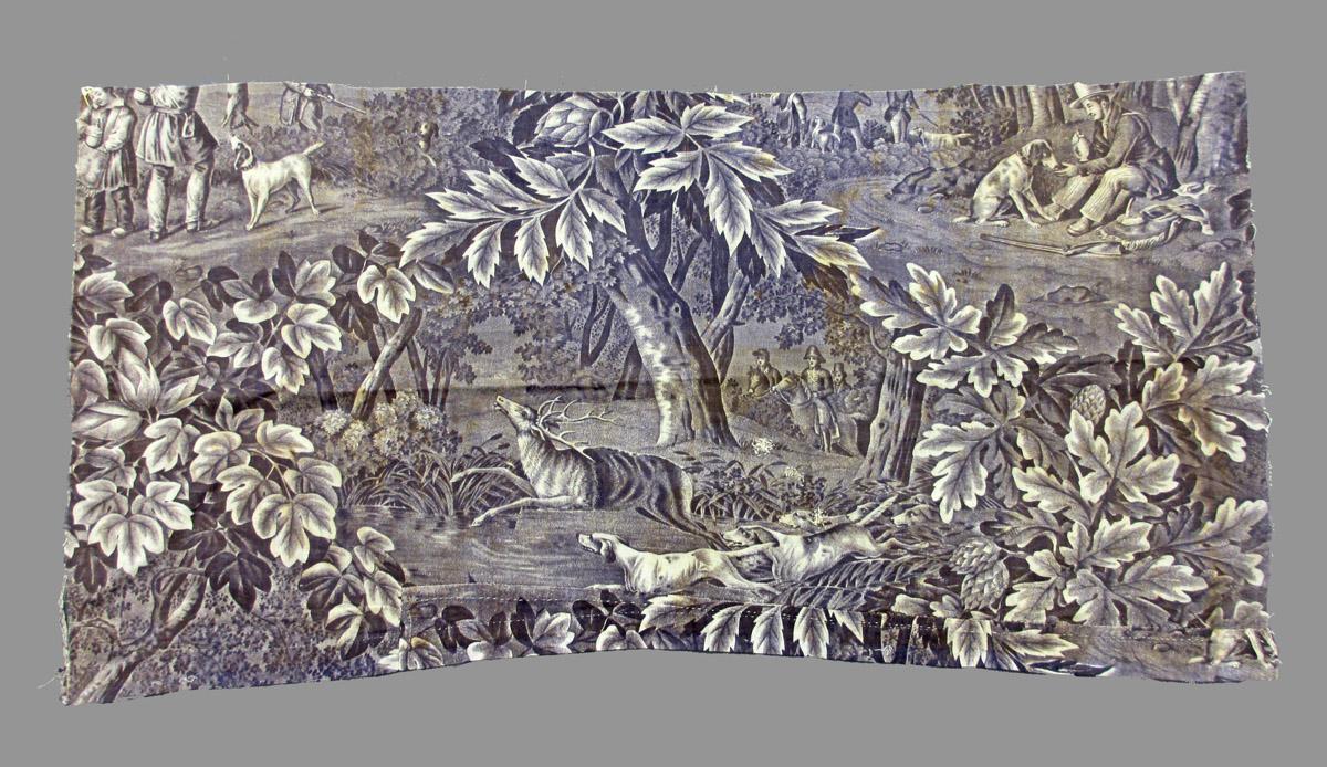 1969.7885.014 textile, printed obverse