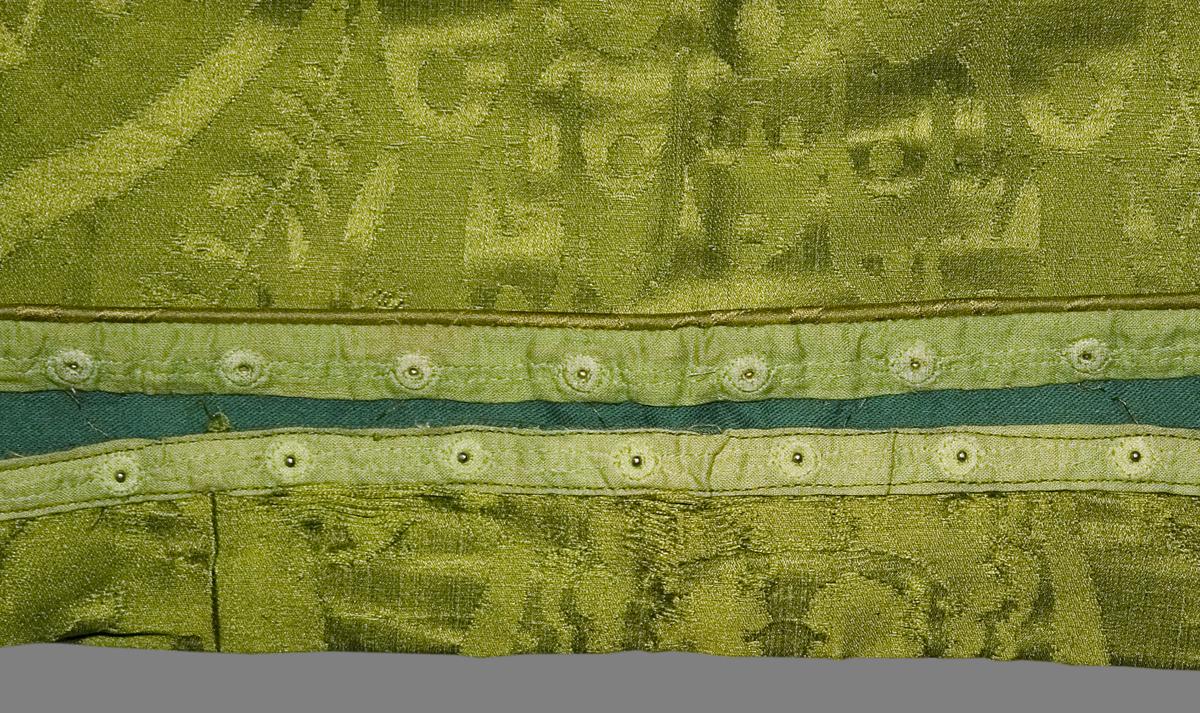 1969.7887.001 Slip Cover, Attachment Detail