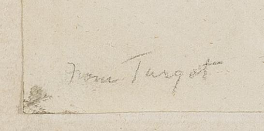 1958.3048 Letter, detail 2