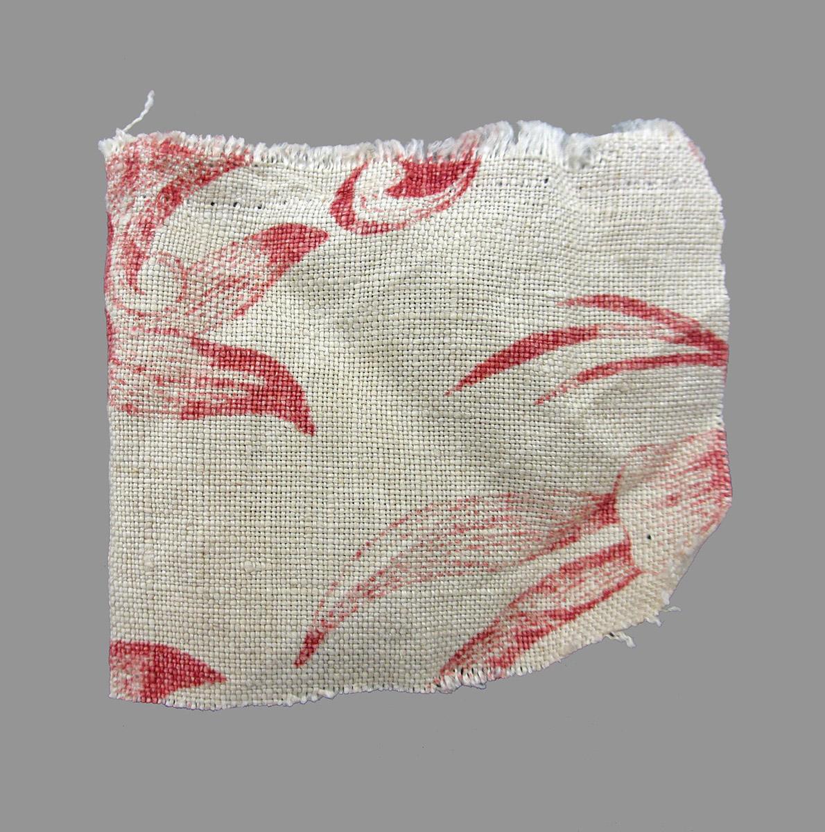 1969.7896 textile, printed obverse