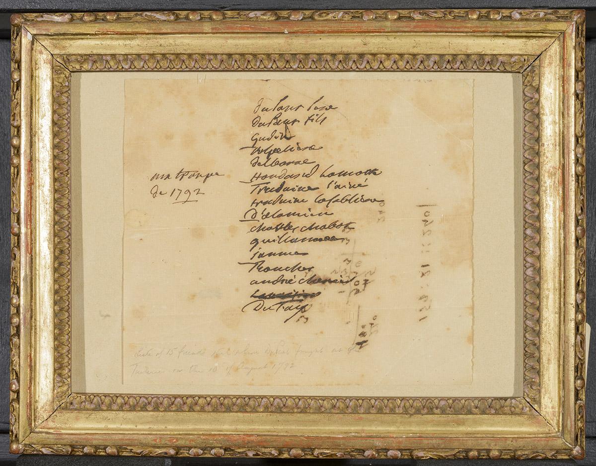 1958.3049 List, 1964.1608 Frame