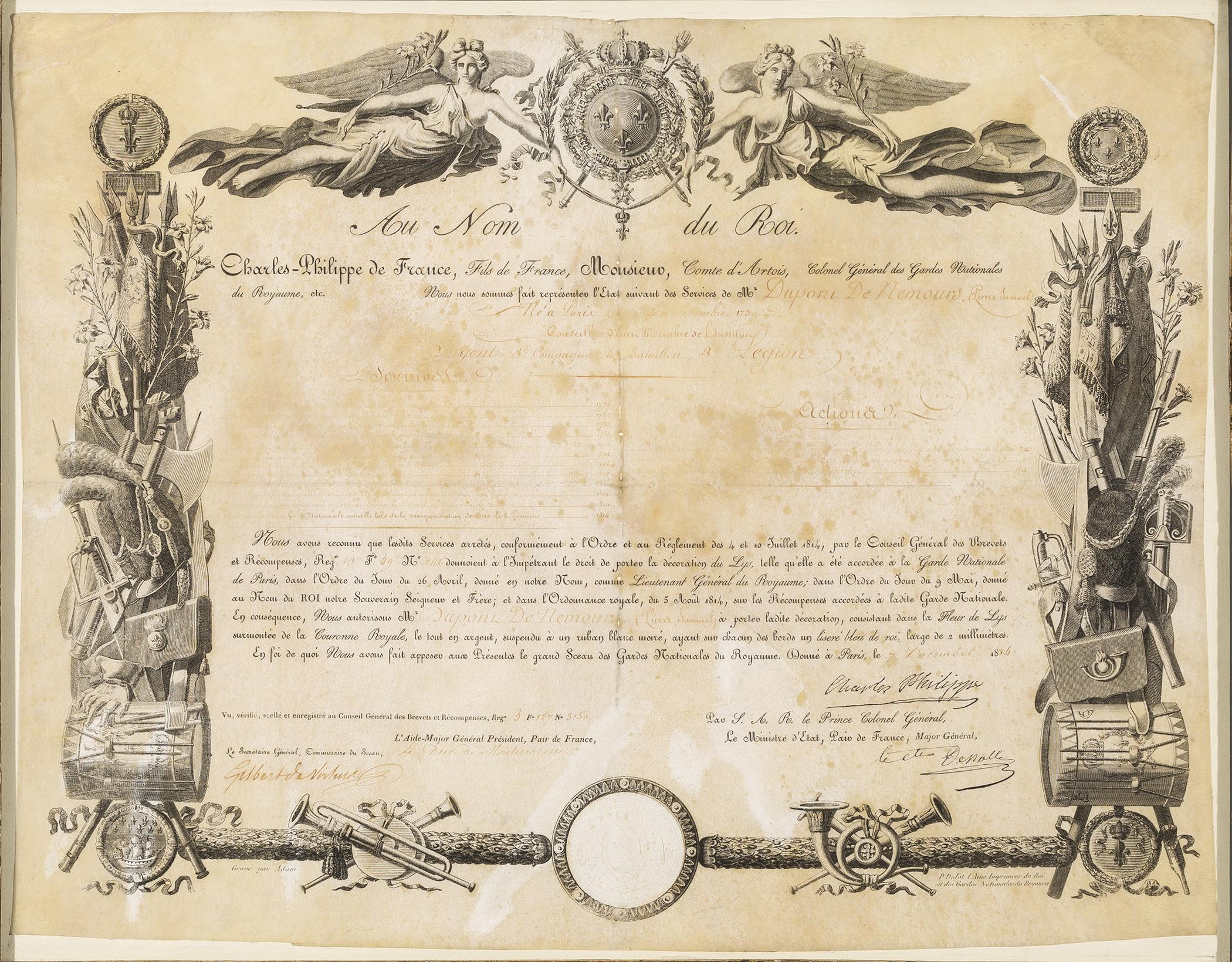 1958.3051 Certificate, view 1
