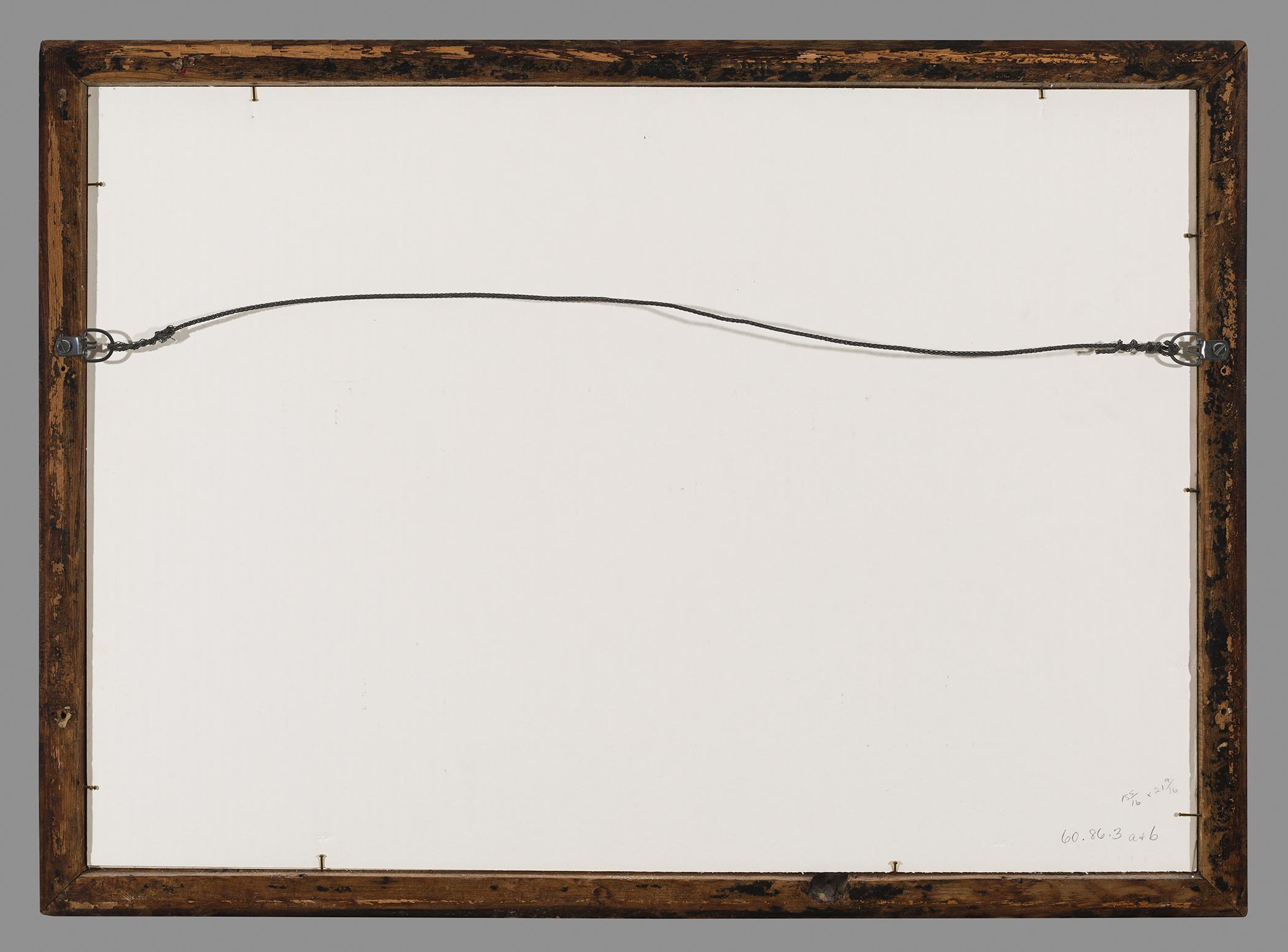 1960.0086.003 B Frame, reverse