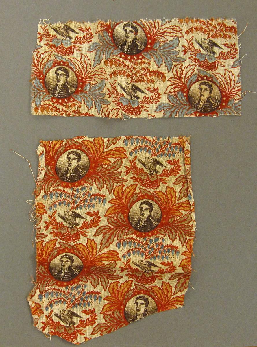 T126 textile, printed both colorways