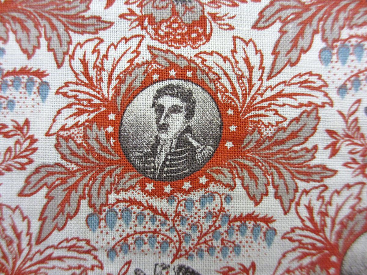 T126 textile, printed colorway 3