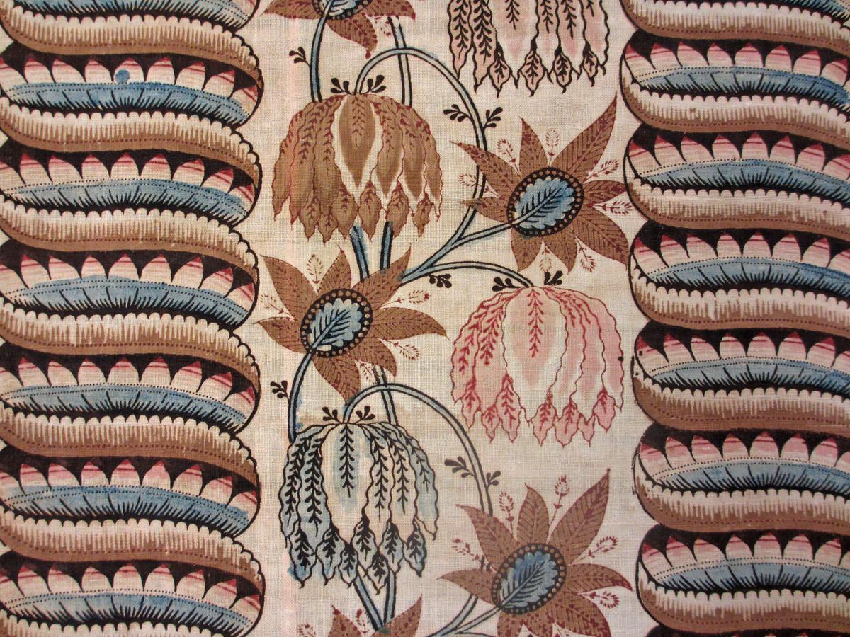 T225 textile, printed design repeat