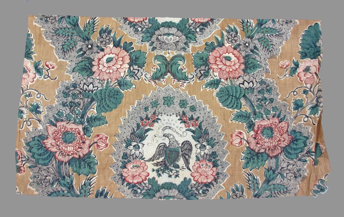 1969.7940.007 textile, printed obverse