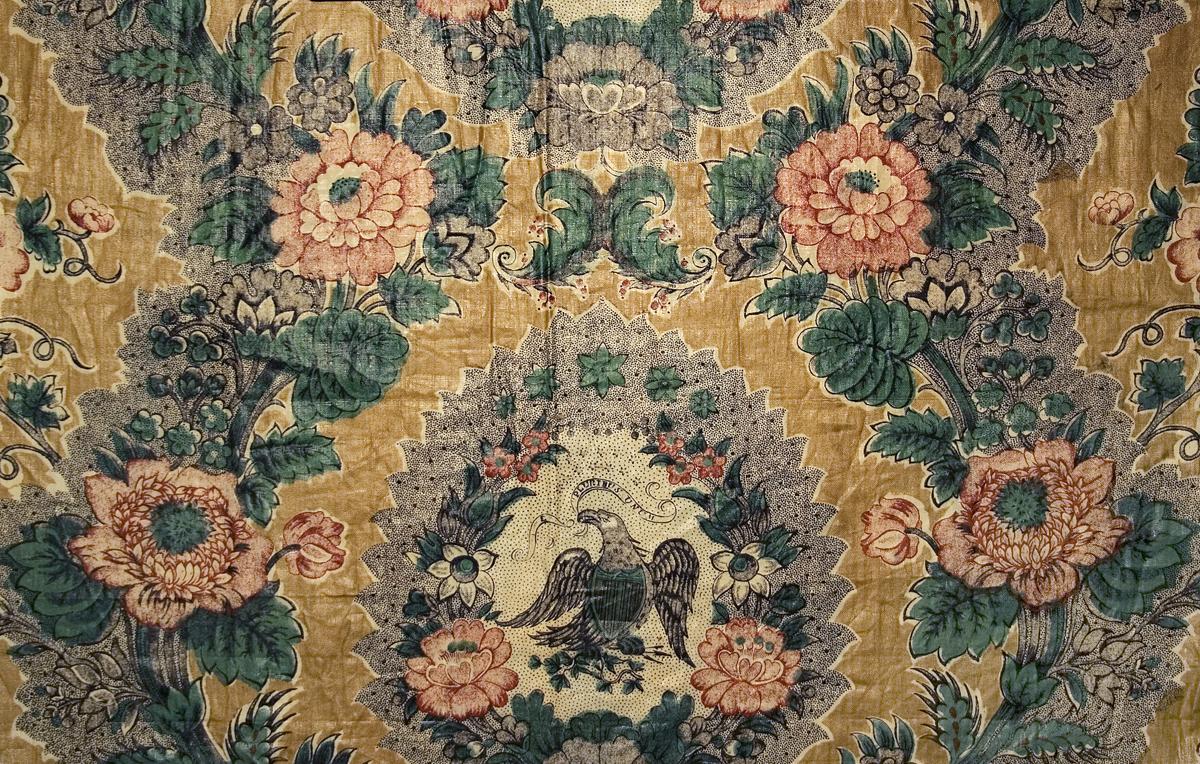 1969.7940.004 Textile, Printed, Pattern Repeat
