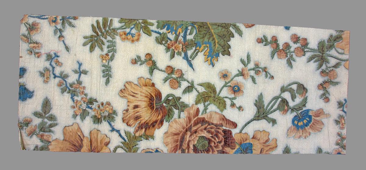 1969.7944 textile, printed obverse