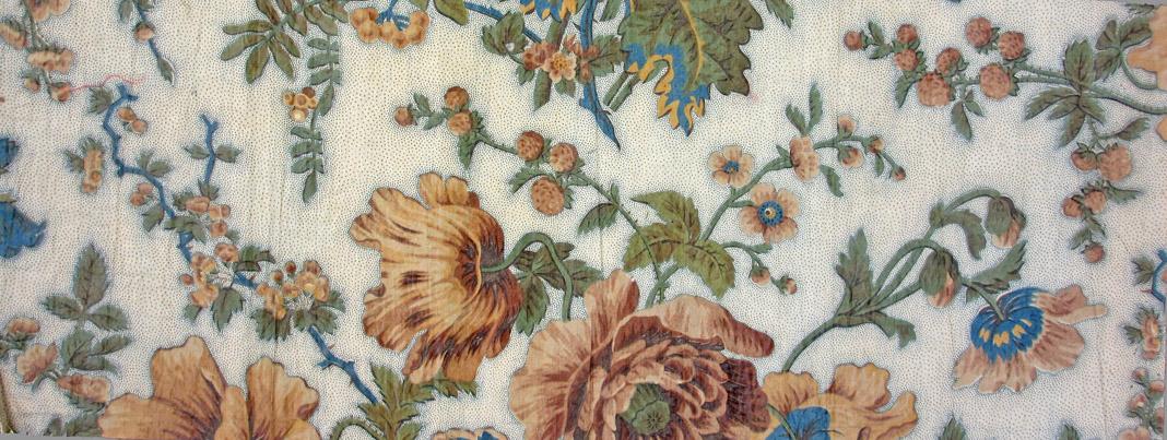 1969.7944 textile, printed repeat