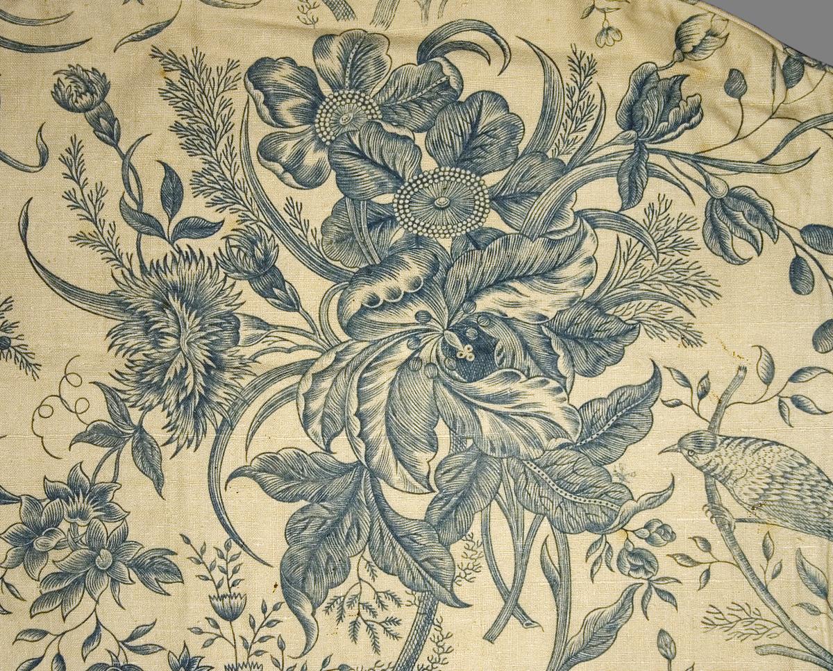 1969.7946.001 Slip Cover, Pattern Detail