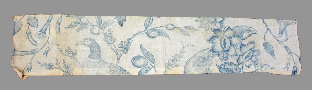 1969.7951 textile, printed obverse