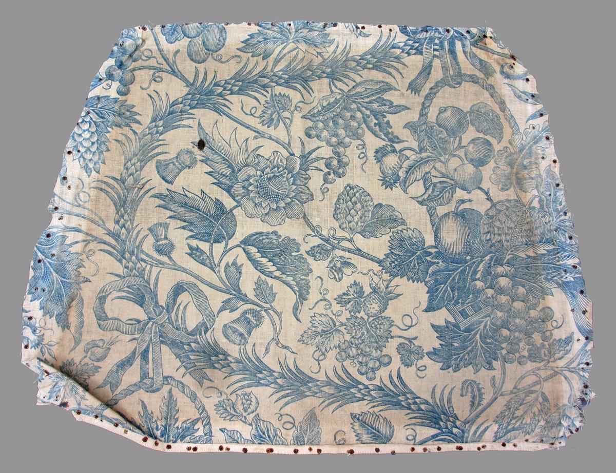 1969.7958 textile, printed obverse