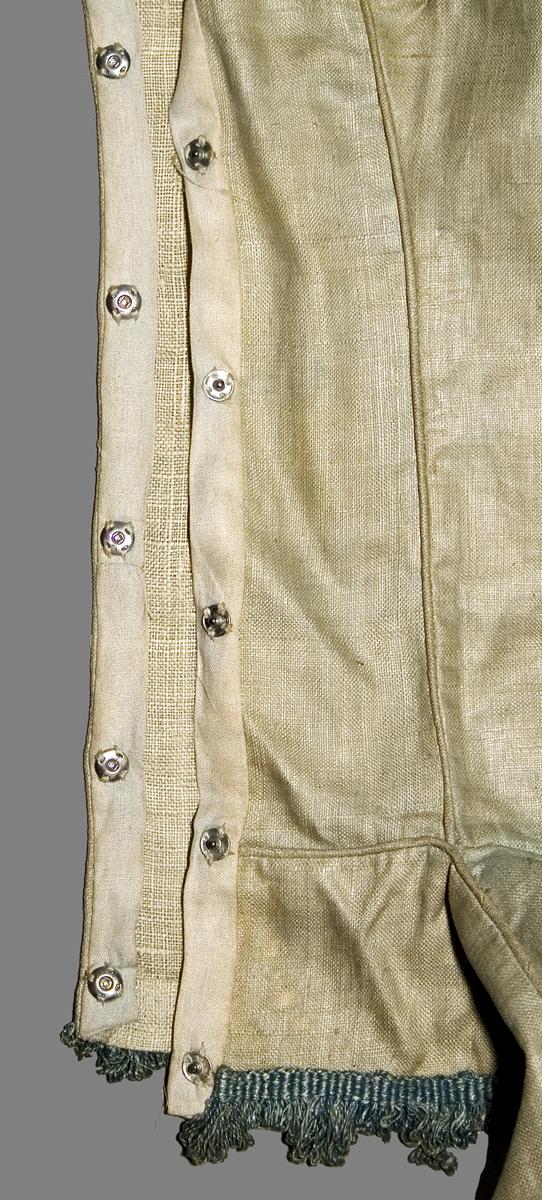 1969.7960.010 Slip Cover, Attachment Detail