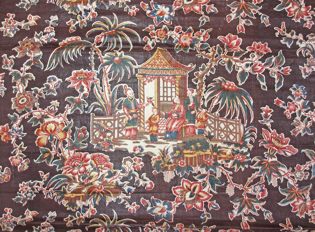 1969.8790 textile, printed repeat
