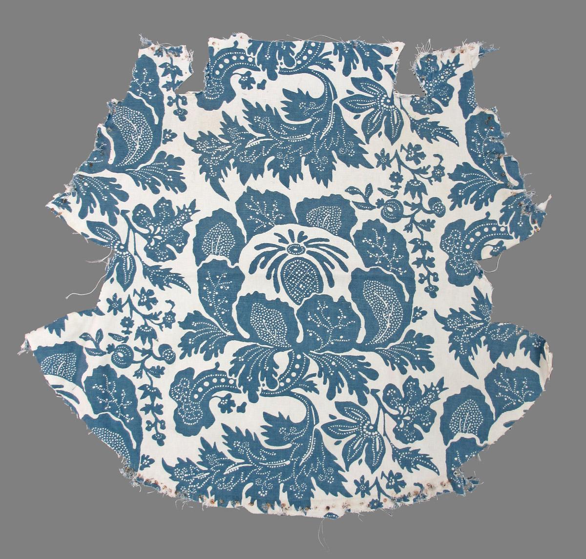 1969.7970.007 textile, printed obverse