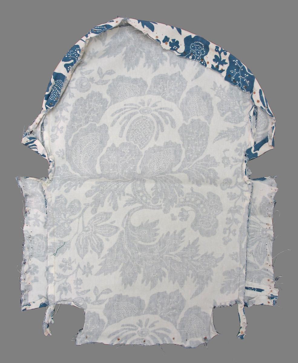 1969.7970.008 textile, printed reverse