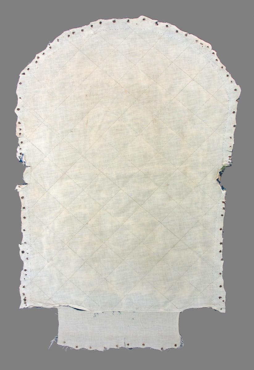 1969.7971.001 textile, printed reverse