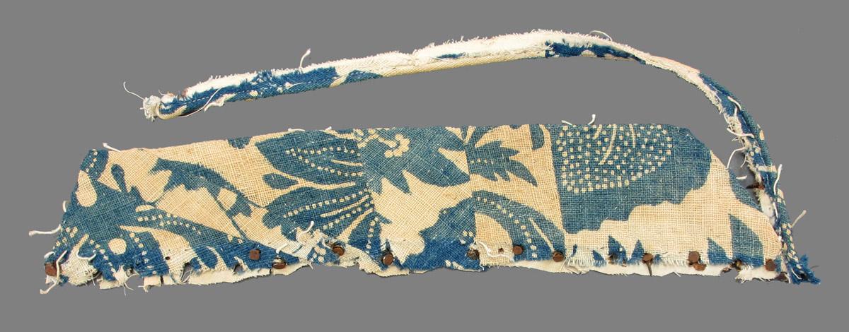 1969.7971.009 textile, printed obverse