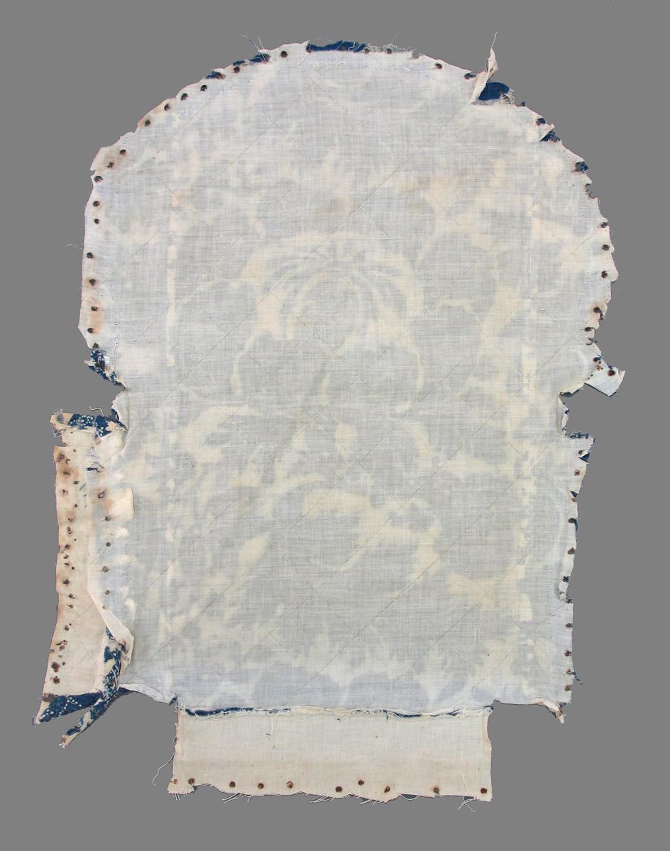 1969.7971.019 textile, printed reverse