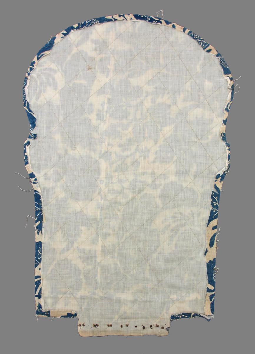 1969.7971.020 textile, printed reverse