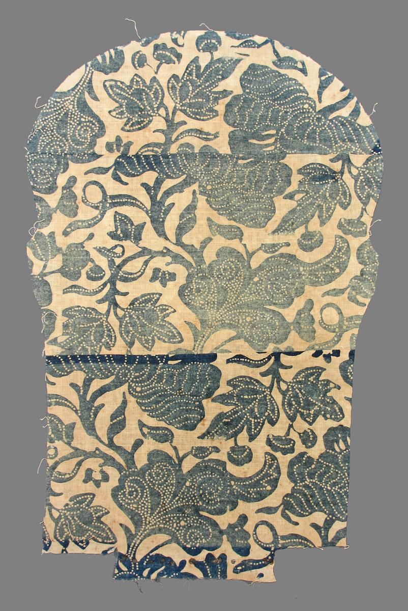 1969.7971.025 textile, printed obverse