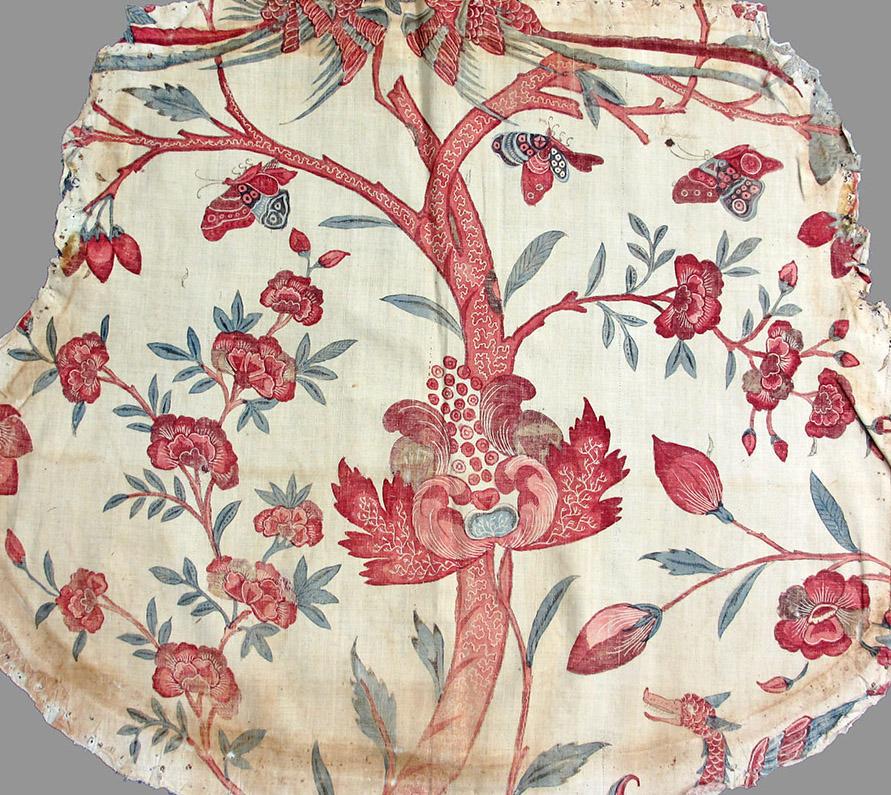1969.7976 textile, printed repeat