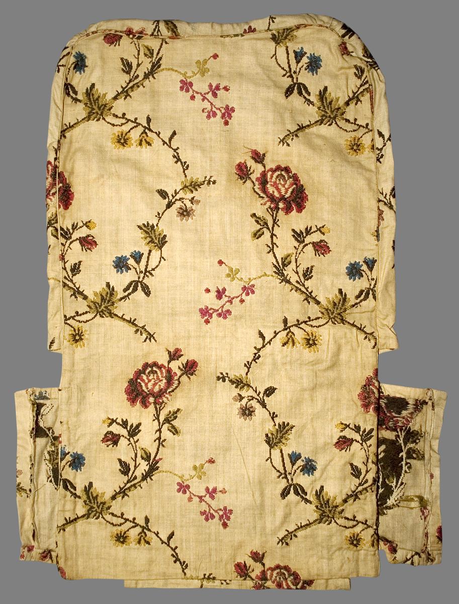 1969.7984.016 Slip Cover, Verso