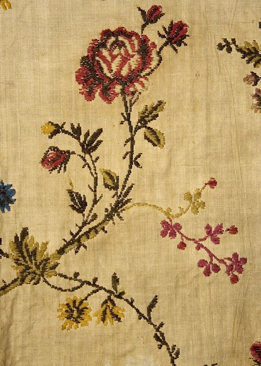 1969.7984.016 Slip Cover, Pattern Detail
