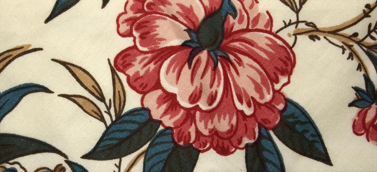 1969.7988.006 Window Hanging, Tieback, Pattern Detail