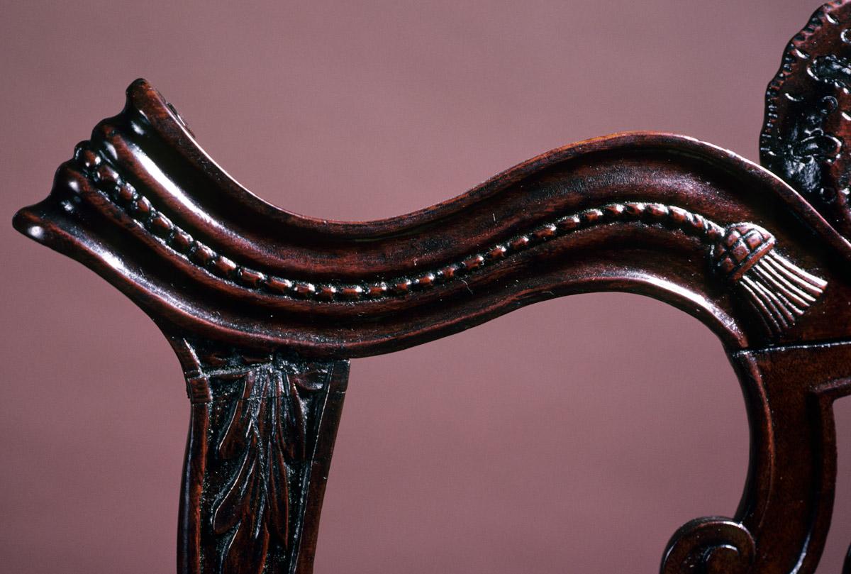 1958.3090 Chair (detail 2)